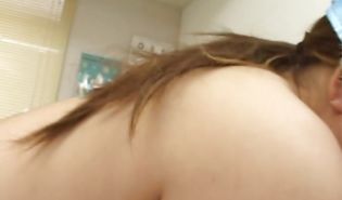Striking Momoko with curvy tits makes dude's dong hard previous to riding it